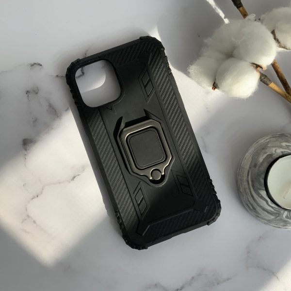 قاب موبایل آرمور بتمن کربن مشکی