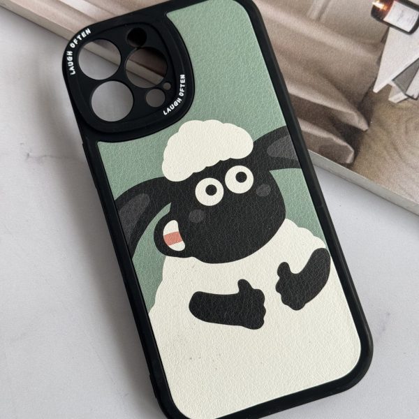 قاب موبایل آیفون بره ناقلا محافظ لنزدار