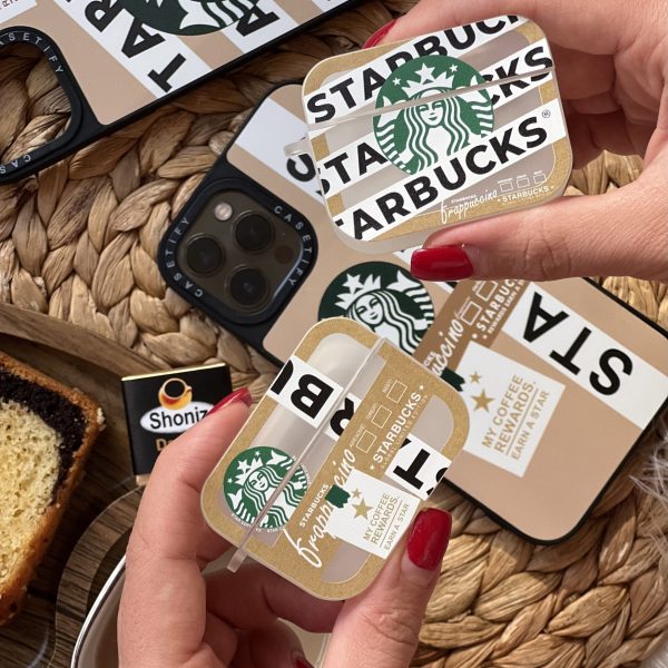 کاور ایرپاد استارباکس کاپوچینو