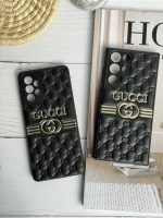 قاب موبایل سامسونگ گوچی بالشتی چرمی داغ - Image 2