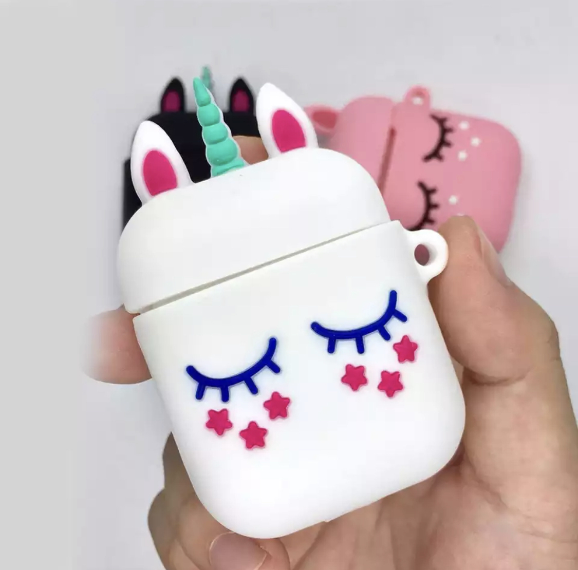 کاور ایرپاد یونیکورن چشم بسته