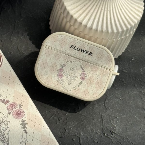 کاور ایرپاد فلاور رزپینک