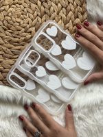 قاب موبایل شیائومی قلب یخی محافظ لنزدار - Image 2