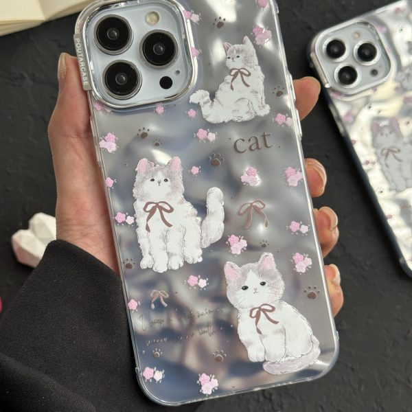 قاب موبایل آیفون پرشین کت کرومی