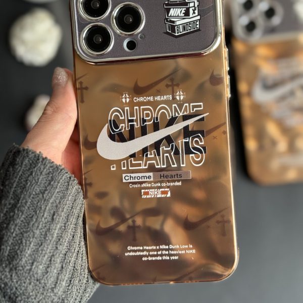 قاب موبایل آیفون نایک مسی محافظ لنزدار