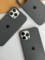 قاب موبایل آیفون سیلیکون اورجینال داخل جیر پایین بسته - Image 3