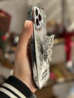 قاب موبایل آیفون پروانه بال متحرک - Image 2