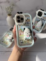 قاب موبایل آیفون سگ نگهبان پوچاکوی برجسته دوربین طرح دار - Image 2