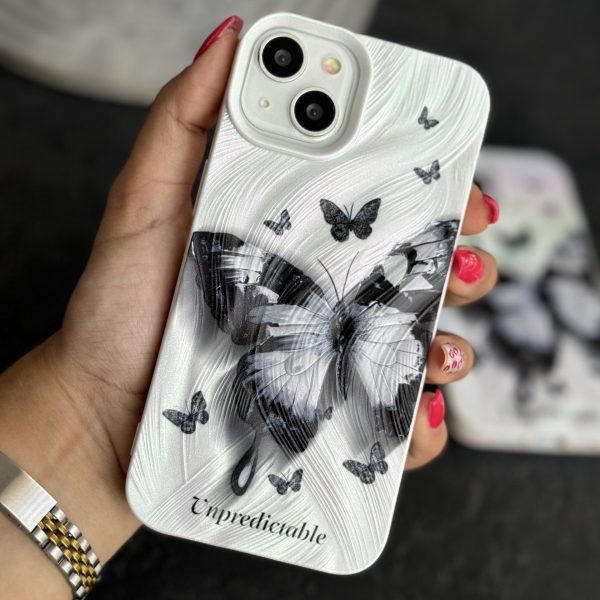 قاب موبایل آیفون پروانه کینگ سه بعدی