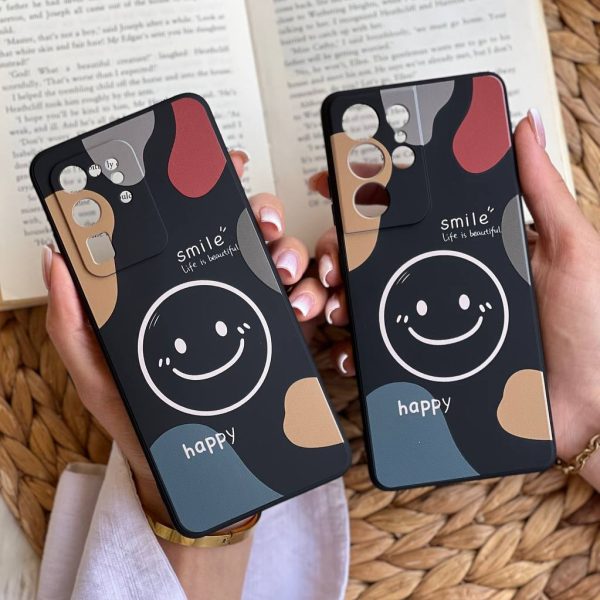 قاب موبایل سامسونگ بخند به زندگی محافظ لنزدار