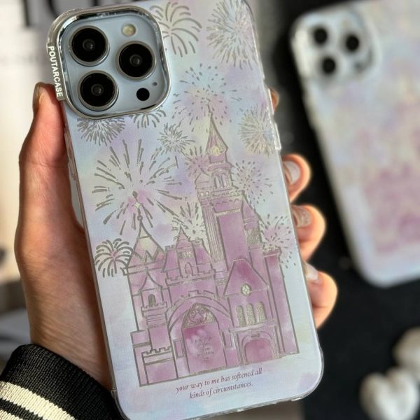 قاب موبایل آیفون قلعه جادویی سیندرلا