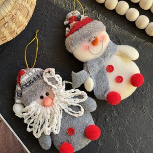 عروسک آویز کریسمسی