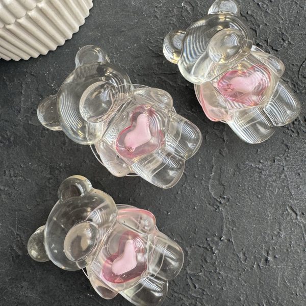 پاپسوکت خرس تک قلب