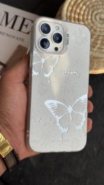 قاب موبایل ( آیفون - سامسونگ ) پروانه پاپیلون - Image 2