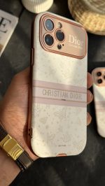قاب موبایل آیفون دیور پروانه - Image 3