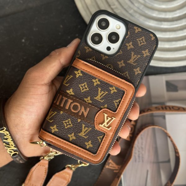 قاب موبایل آیفون لویی ویتون بگی والت جاکارتی