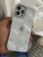 قاب موبایل ( آیفون - سامسونگ ) پاپیون ریز برجسته بیرنگ - Image 3