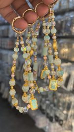 بند و آویز سنگ یشم - Image 2