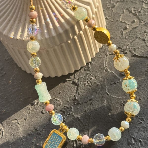 بند و آویز سنگ یشم