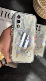 قاب موبایل ( آیفون - سامسونگ ) گربه کت پارتی آیینه ای - Image 3