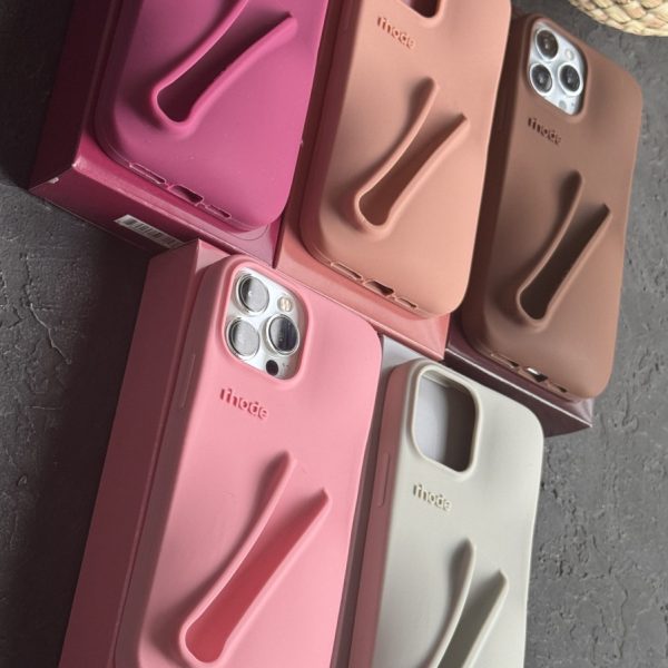 قاب موبایل ( آیفون ) رود لیپ گلس سیلیکونی ( با جعبه بدون لیپ گلس )