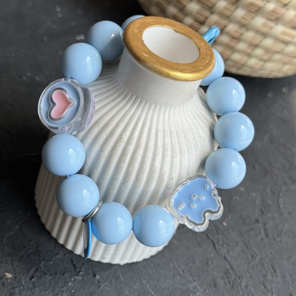 بند و آویز توپی آبی