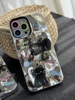 قاب موبایل آیفون گربه سیاه توهمی - Image 3