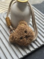 بند آویز خرسی پشمالو