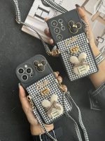 قاب موبایل آیفون باربری زبرا پترن سیاه و سفید - Image 2