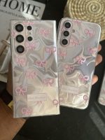 قاب موبایل آیفون پاپیون شاینی صورتی نگین برجسته - Image 2