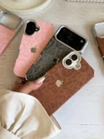 قاب Leopard Luxe (Brown , Pink , Black) (کدC2051) - Image 5
