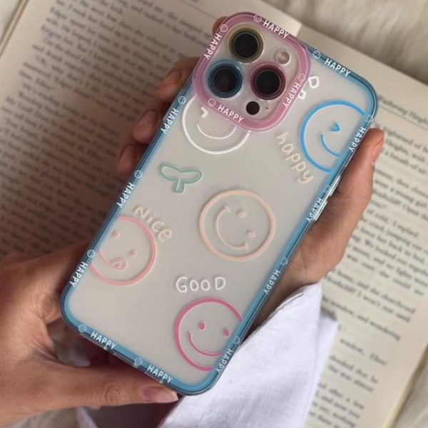 قاب موبایل آیفون سلام زندگی محافظ لنزدار