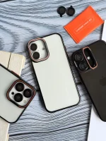 قاب orange lens استند شو با محافظ لنز (کدC1994) - Image 4