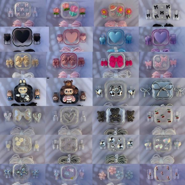 محافظ شارژ كريستالي ، پنج تكه