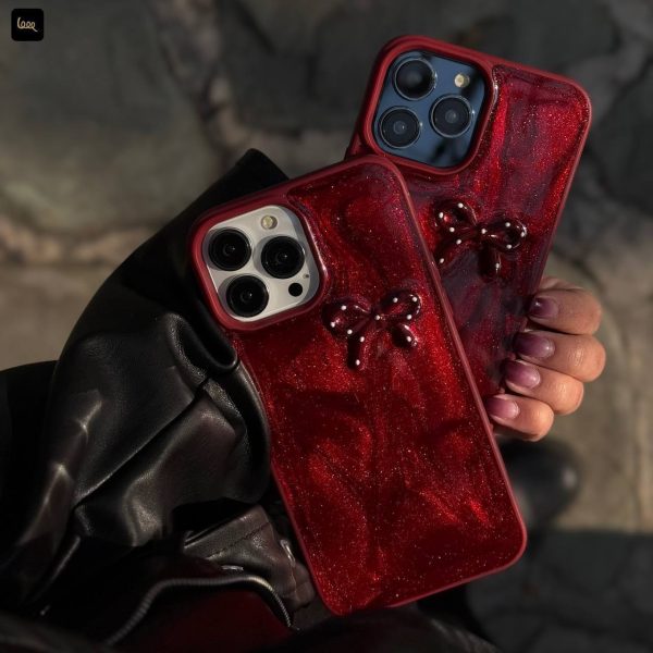 پاپیون شايني ياقوتي