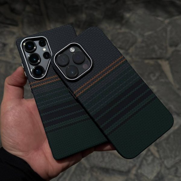 كربن بافت دارك گرين