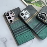 قاب Green Carbon Vintage با مگ سیف (کدC1995)