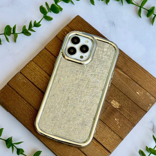 قاب پارچه ای بژ  (کدC1738)