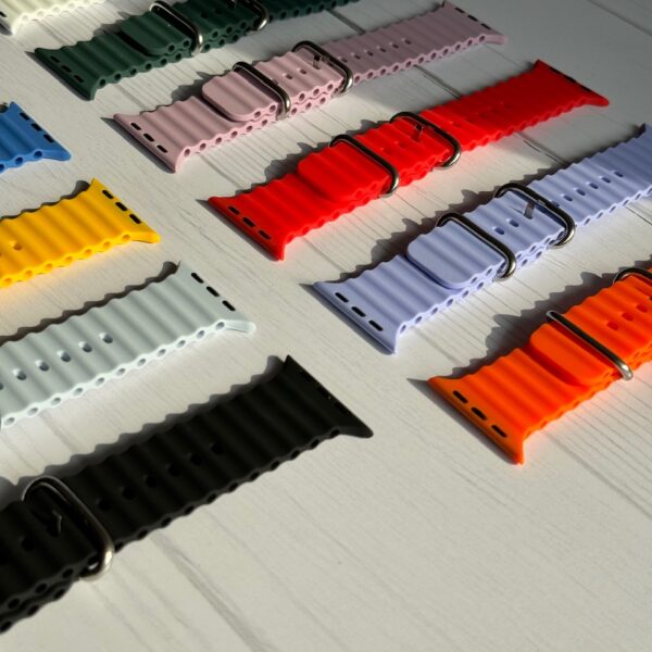 بند اپل واچ Ocean Loop سیلیکونی (کدw5005)