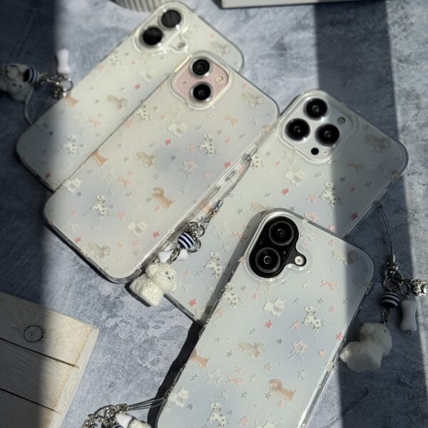 قاب Puppy Star با آویز (کدC2060)