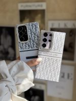 قاب White Christian Dior دور لنز نگین سامسونگ و شیائومی (کدC2076) - Image 4