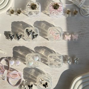 محافظ آداپتور 20 وات آیفونی رزینی/شاینی (5تکه) (کدa0178)