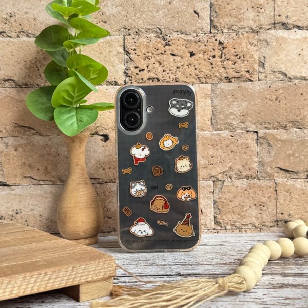 قاب سگ و گربه های بامزه (کدC2038)