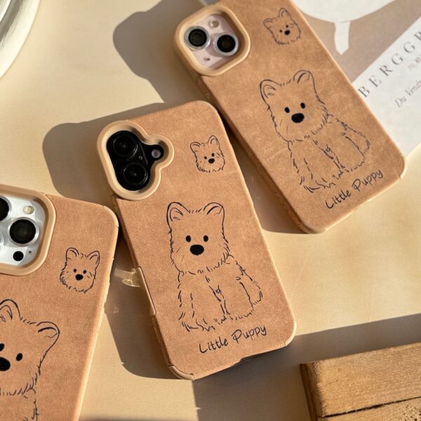 قاب Little Puppy آیفونی (کدC1907)