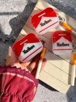 ایرپاد Marlboro Red با آویز سیگار (کدa0287) - Image 3