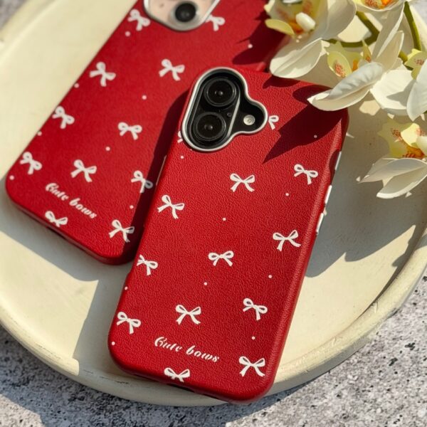 قاب Red Papillon پاپیون قرمز آیفون (کدC1937)