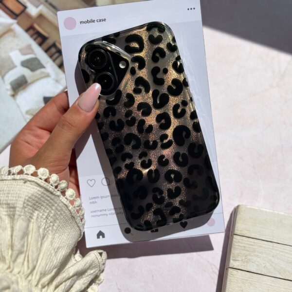 قاب Golden Leo آیفونی (کدC2075)