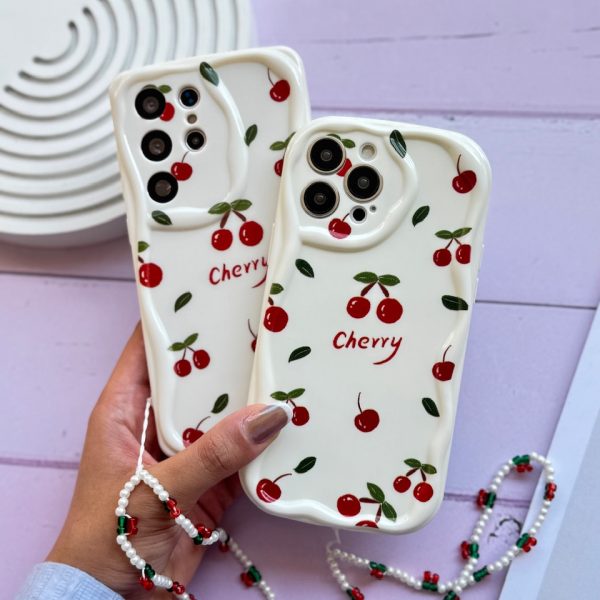 قاب Cherry با آویز آیفون ، سامسونگ ، شیائومی (کدC2044)