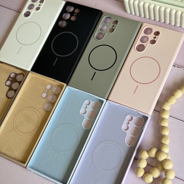 قاب سیلیکونی مگ سیف دار سامسونگی (کدC2109)