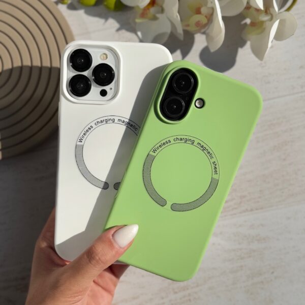 قاب سیلیکونی با مگ سیف (کدC1940)